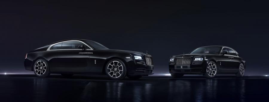  Rolls-Royce Wraith Black Badge 2016 года  (фото 6 из 10)